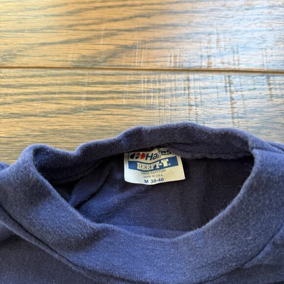 Vintage 1983 Big Stick Surfing Association T-Shirt Santa Cruz Sz M Single Stitch - Picture 6 of 9